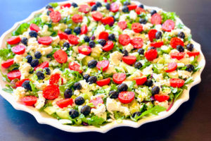 Salate catering Mittagstisch Hamburg